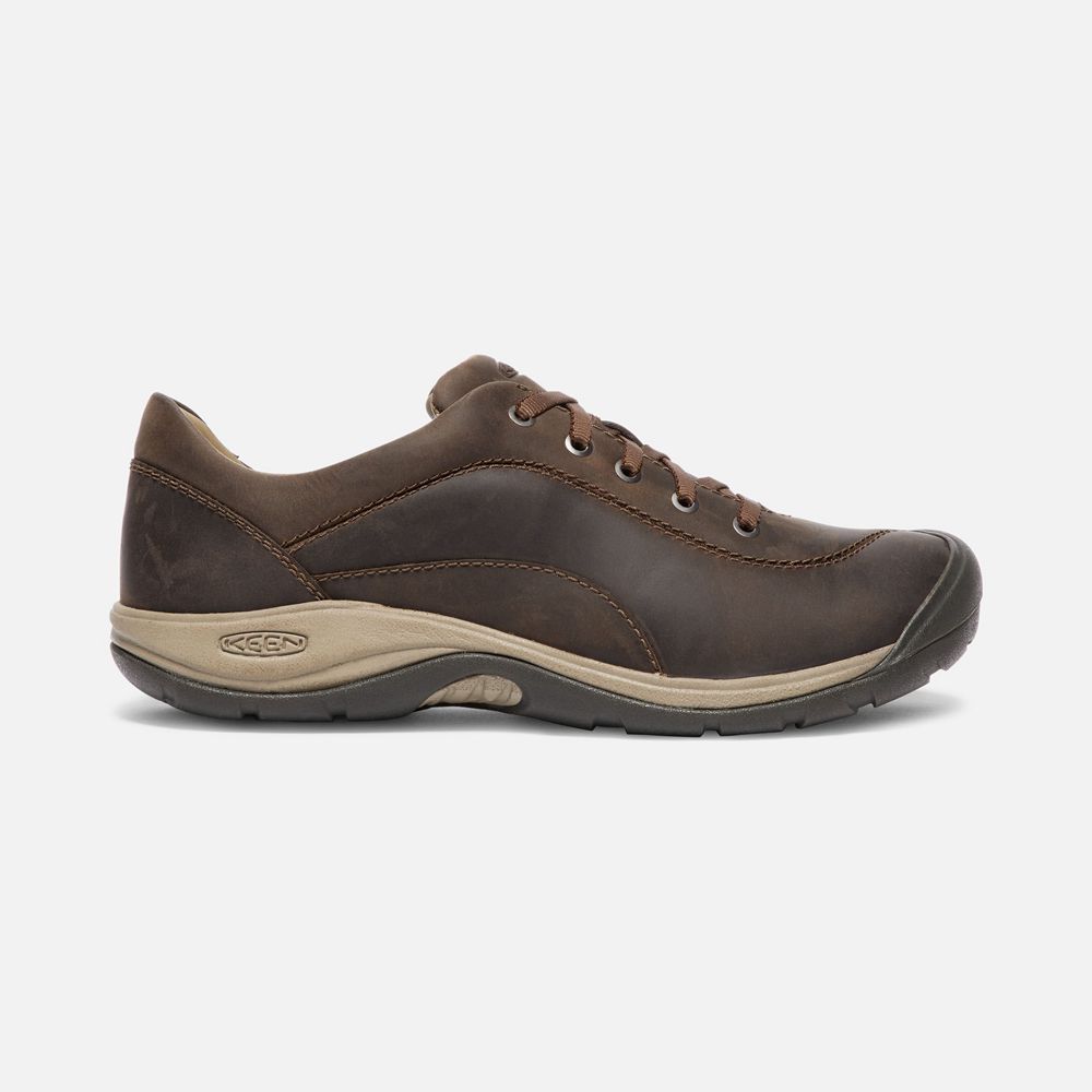 Chaussures À Lacets Keen Femme Noir Marron | Presidio Ii | UYOXF-9421